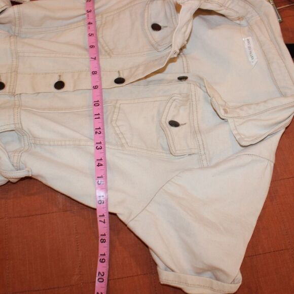 Avec Les Filles Denim Overalls Women Size 30 - Picture 12 of 14